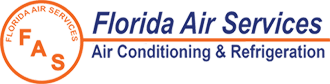 A florida air conditioning logo is shown.
