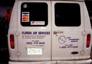 old van