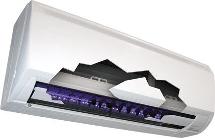 Mini-UV-LED-in-mini-split